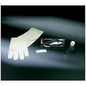 URINE SPECIMEN KIT FEMALE 8FR 100/CS